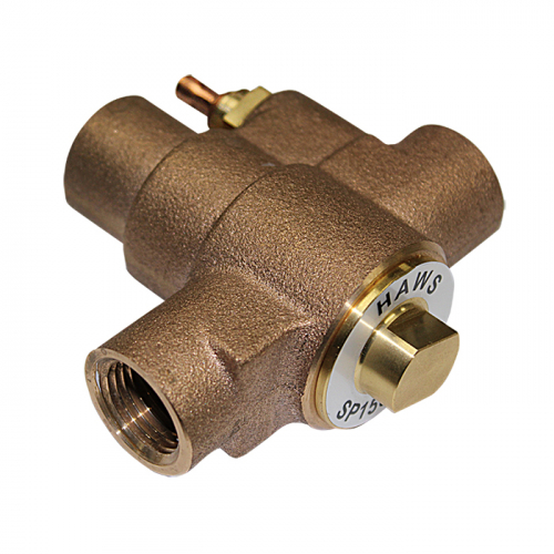 Haws SP158-8, Freeze Valve