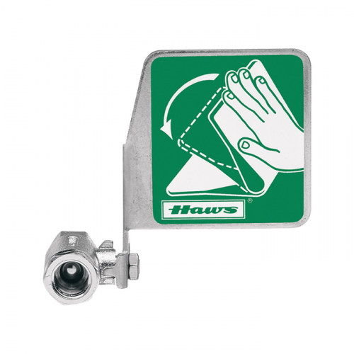 Haws SP229, Ball Valve With Flag