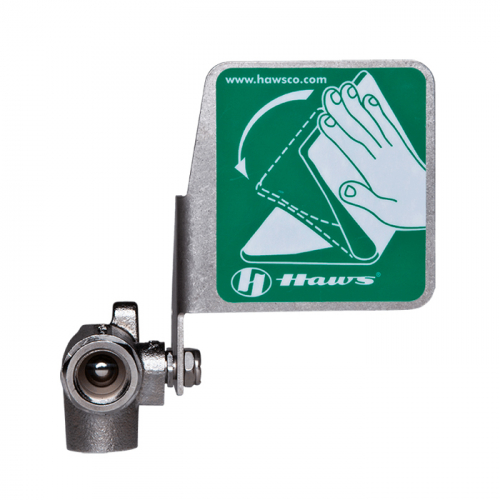 Haws SP229-158, Ball Valve With Flag