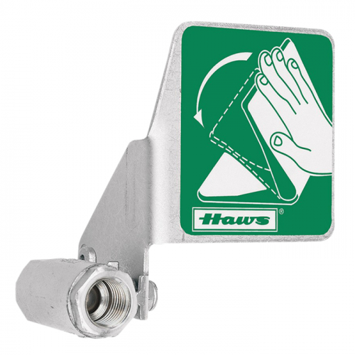 Haws SP232, Ball Valve With Flag