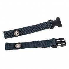 MSA 10004723, STRAP KIT, CHEST, BLACK RHINO