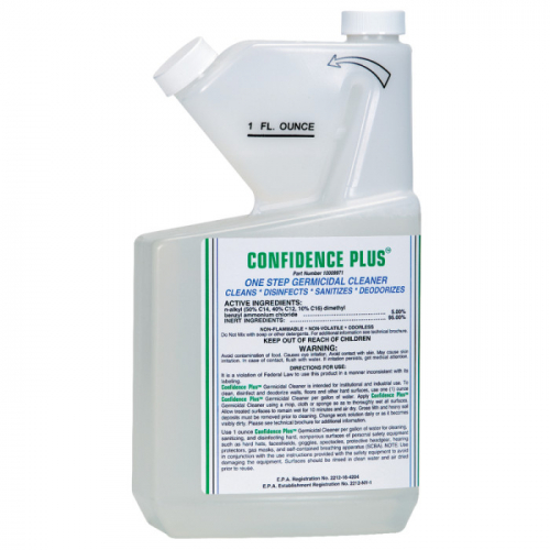 MSA 10009971, MSA Confidence Plus 2 Germicidal Cleaner, (United States)