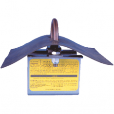 MSA 10016468, Permanent roof anchor, 2" x 4"