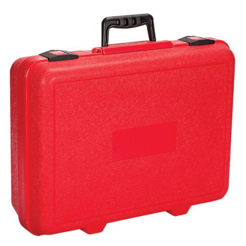 MSA 10020541, CASE, RED, ECONOMY, PLASTIC