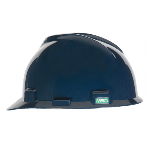MSA 10024832, CAP, V-GD, W/STAZ-ON SUSP DK CAN BLUE
