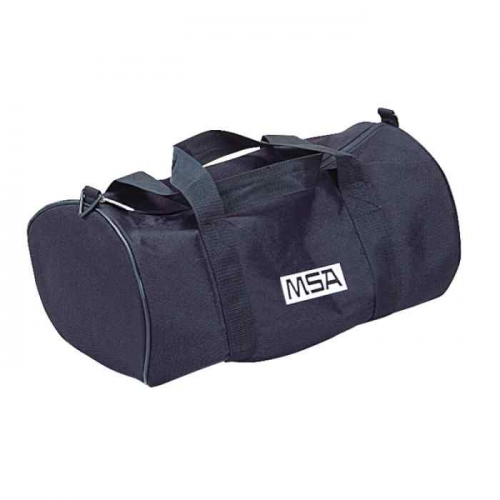 MSA 10026396, BAG, DUFFLE, 18" L X 9" DIA., MSA, BLACK