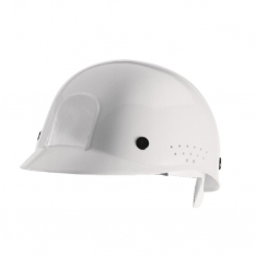 MSA 10033652, Bump Cap, White w/Platic Suspension