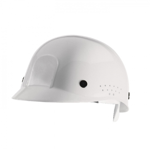 MSA 10033652, Bump Cap, White w/Platic Suspension