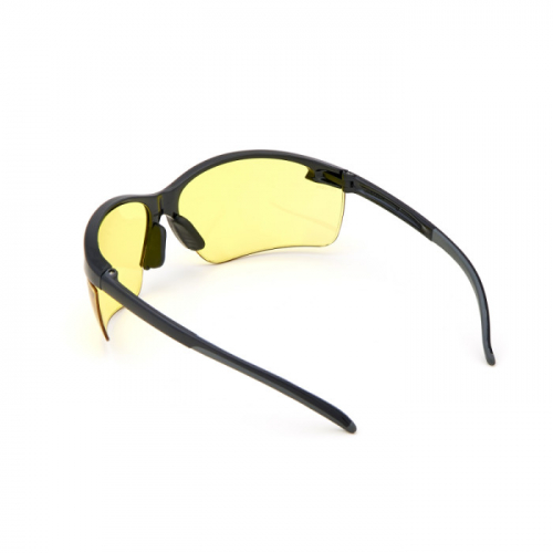 MSA 10033740, Pyrenees Spectacles, Amber, Low Light, Anti-Fog