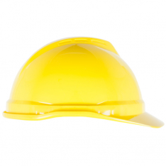 MSA 10034099, CAP, V-GD 500, NON-VNTD, 6PT, RATCHET, YELLO