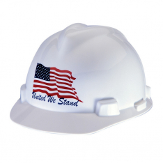 MSA 10034263, CAP,  V-GARD,  FAS-TRAC,  UNITED WE STAND