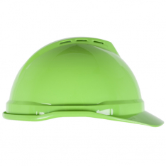 MSA 10035213, CAP, V-GARD 500 VENT, FAS-TRAC 6PT, BRT GN