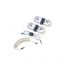 MSA 10040665, Altair 5X, Sampling Line w/ Quick Disconnect, Air-Line, 10' PU, Clear