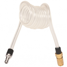 MSA 10040667, Altair 5X,  Sampling Line w/ Quick-Disconnect,  Air Line,  3' PU Coiled