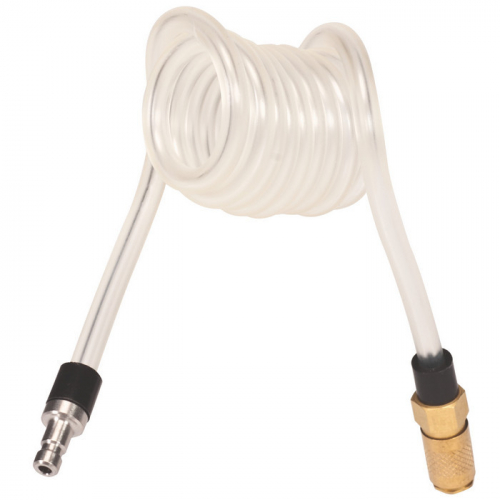 MSA 10040667, Altair 5X,  Sampling Line w/ Quick-Disconnect,  Air Line,  3' PU Coiled