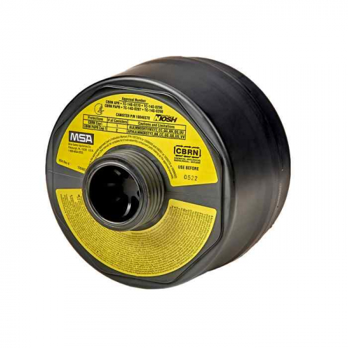 MSA 10046570, CANISTER,  CBRN,  PKG,  THREADED