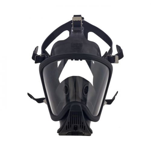 MSA 10052779, Ultra Elite CBRN Gas Mask, hycar, SpeeD-On head harness