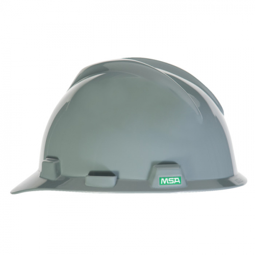 MSA 10058634, CAP, SUPER-V, 1-TOUCH, NAVY GRAY