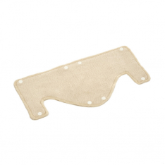 MSA 10068911, Hard Hat Sweatband, Single, Terry Cloth, Gray