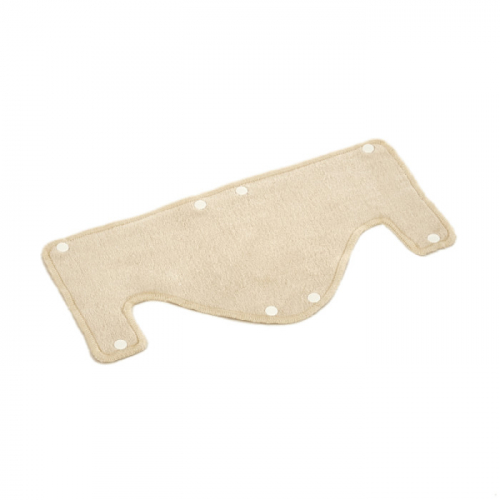 MSA 10068911, Hard Hat Sweatband, Single, Terry Cloth, Gray