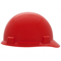 MSA 10074070, SmoothDome Protective Cap, Orange, 4-Point Fas-Trac III