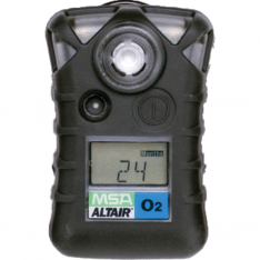 MSA 10074137, ALTAIR Pro: Oxygen O2 (Low: 19.5%, High: 23.0%), Black