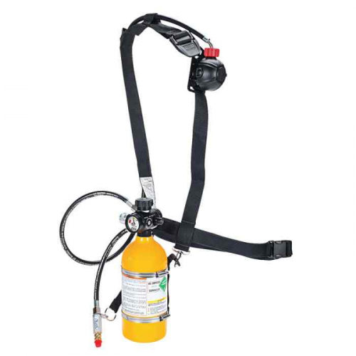MSA 10087895, PREMAIRE CADET ESCAPE, 5 MIN AL CYL, NYLON