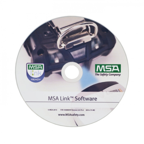 MSA 10088099, MSA LINK Software CD-ROM, ALTAIR 4X