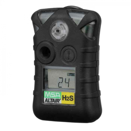 MSA 10092521, ALTAIR: Hydrogen Sulfide H2S (Low: 10ppm, High: 15ppm), Black