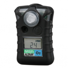 MSA 10092523, ALTAIR: Oxygen O2 (Low: 19.5%, High: 23.0%), Black