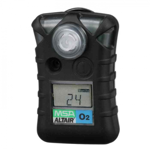 MSA 10092523, ALTAIR: Oxygen O2 (Low: 19.5%, High: 23.0%), Black