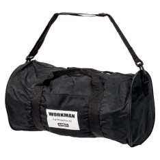 MSA 10092789, BAG, DUFFLE, 18" L X 9" DIA., WORKMAN, BLK