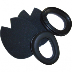 MSA 10092878, left/RIGHT Hygiene Kit, LOW, Black, Earmuff