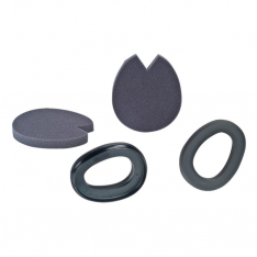 MSA 10092879, left/RIGHT Hygiene Kit, MEDIUM, Black, Earmuff