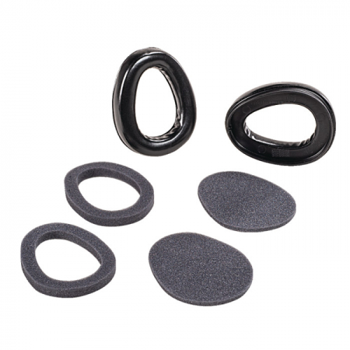 MSA 10094605, left/RIGHT CutOff Pro Hygiene Kit, Black, Earmuff