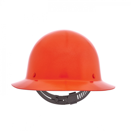 MSA Tan Skullgard Hard Hat – Ratchet Suspension, ANSI Class G, Made In USA