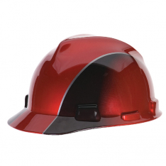 MSA 10101535, Specialty V-Gard Protective Cap Rally Cap - w/ Fas-Trac Suspension