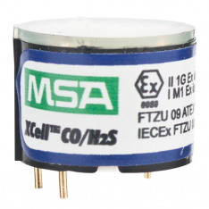 MSA 10106725, ALTAIR 4X  & 5X Multigas Detector Sensor Kit, XCell CO/H2S Two-Tox, White