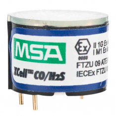 MSA 10106725, ALTAIR 4X  & 5X Multigas Detector Sensor Kit, XCell CO/H2S Two-Tox, White