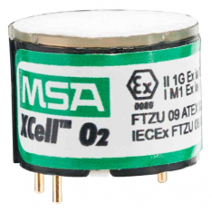 MSA 10106729, ALTAIR 4X & 5X Multigas Detector Sensor Kit, White, XCell O2