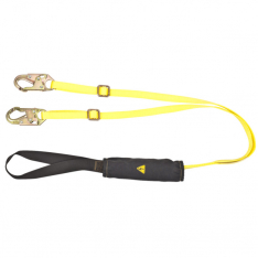 MSA 10107202, ArcSafe Lanyard, Hitch Loop, Twin Leg, (2) 36CL