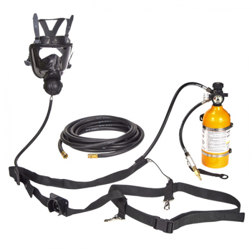 MSA 10108496, RESPIRATOR, AIRLINE KIT, PREM CADET ESCAPE