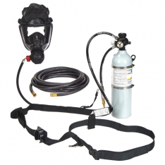 MSA 10108592, RESP, AIRLINE KIT, 10 MIN AL CYL, PC ESCP