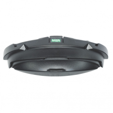 MSA 10115828, V-Gard Chin Protector, Retractable, Black