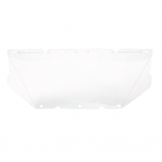 MSA 10115837, V-Gard Nitrometer, Contoured, Clear PC, for use with a V-Gard Chin Protector (8"x17"