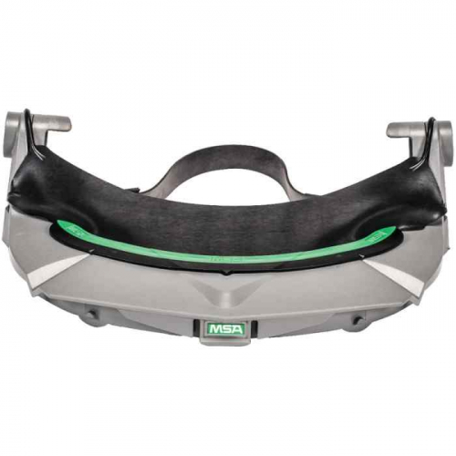 MSA 10116552, V-Gard Polycarbonate Frame for Universal MSA Caps, Elevated Temp