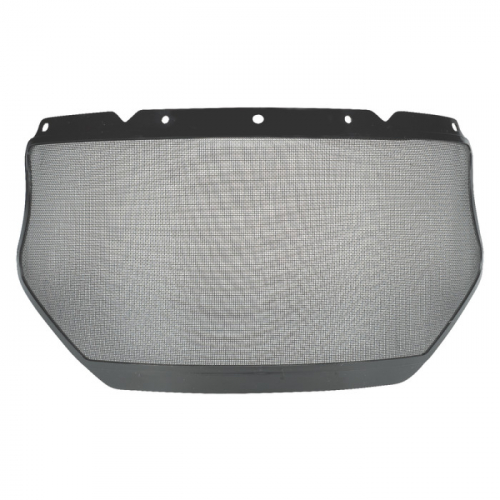 MSA 10116557, V-Gard Visor, Plastic Edged Wire Mesh, (8"x17")