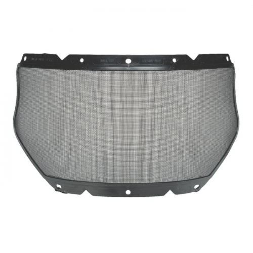 MSA 10116558, V-Gard Visor, Plastic Edged Wire Mesh, (8"x17"), use w/V-Gard Retractable or Standar