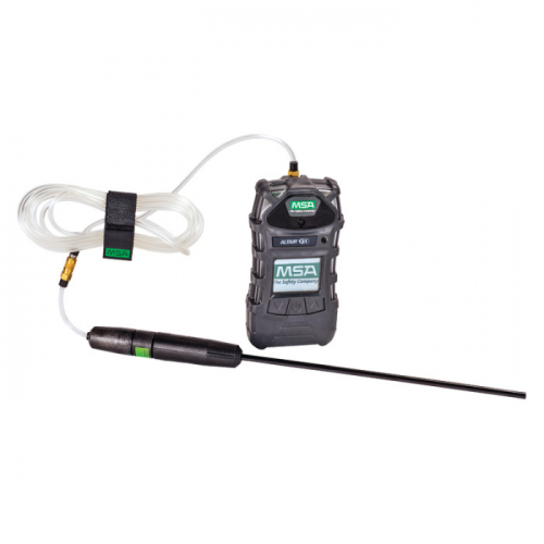 MSA 10116926, ALTAIR 5X Detector Mono (LEL, O2, CO, H2S), (UL), Charcoal, Standard, Monochrome Displ