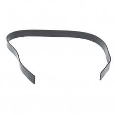MSA 10117495, V-Gard Accessory Universal Rubber Strap Replacement, Black